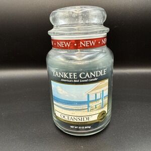 Yankee Candle Oceanside Large‎ Jar 22 Oz Single Wick A